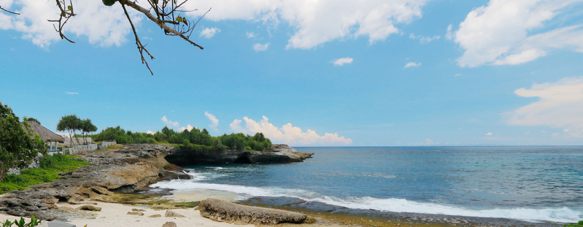 Villa Seascape - Circle table seaview