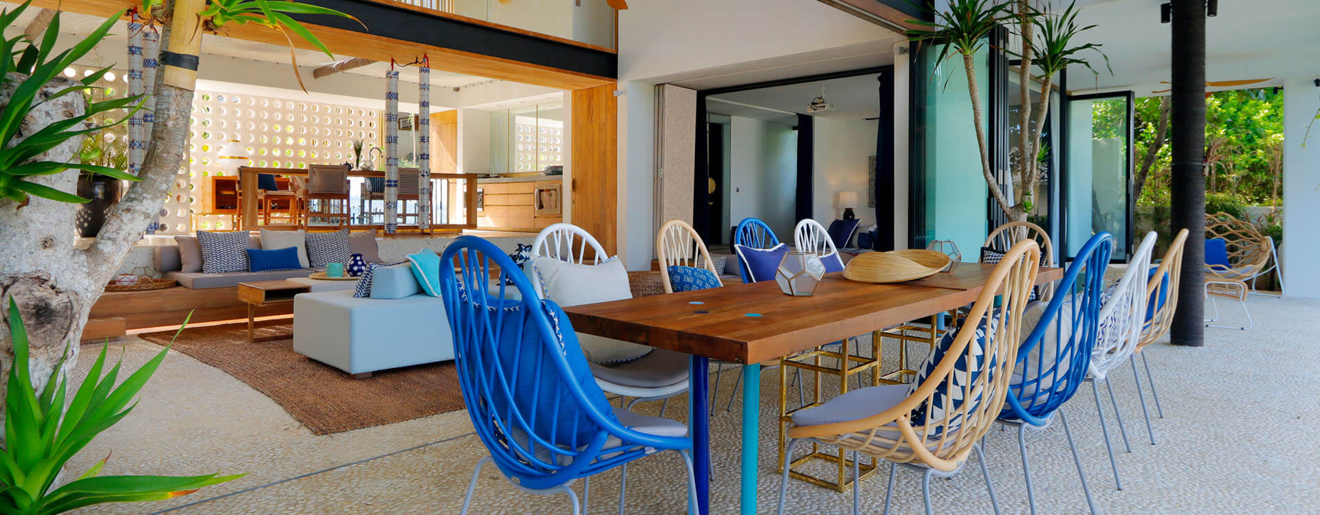 Villa Seascape - Dinner table