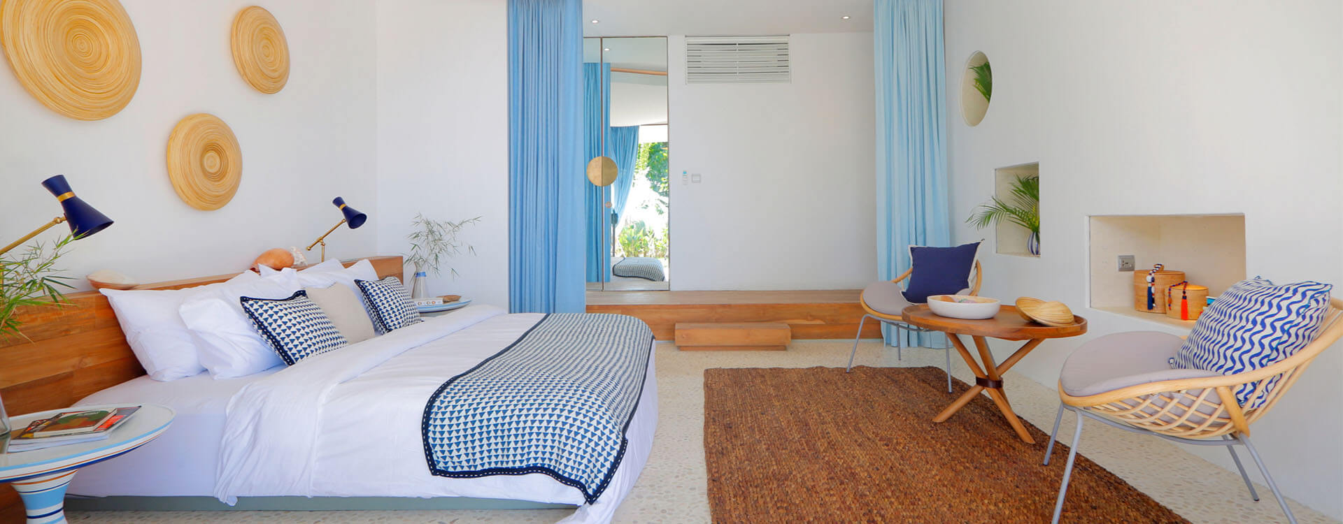 Villa Seascape - Wood bedroom